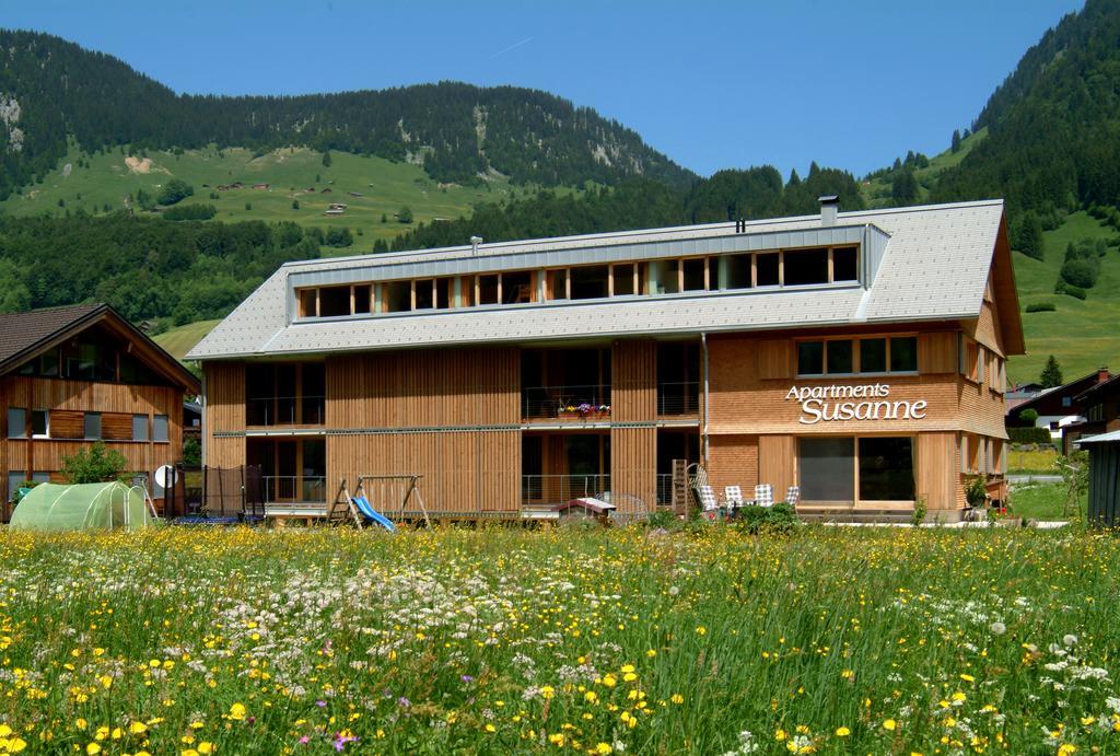 Apartments Susanne Au (Vorarlberg) Kültér fotó