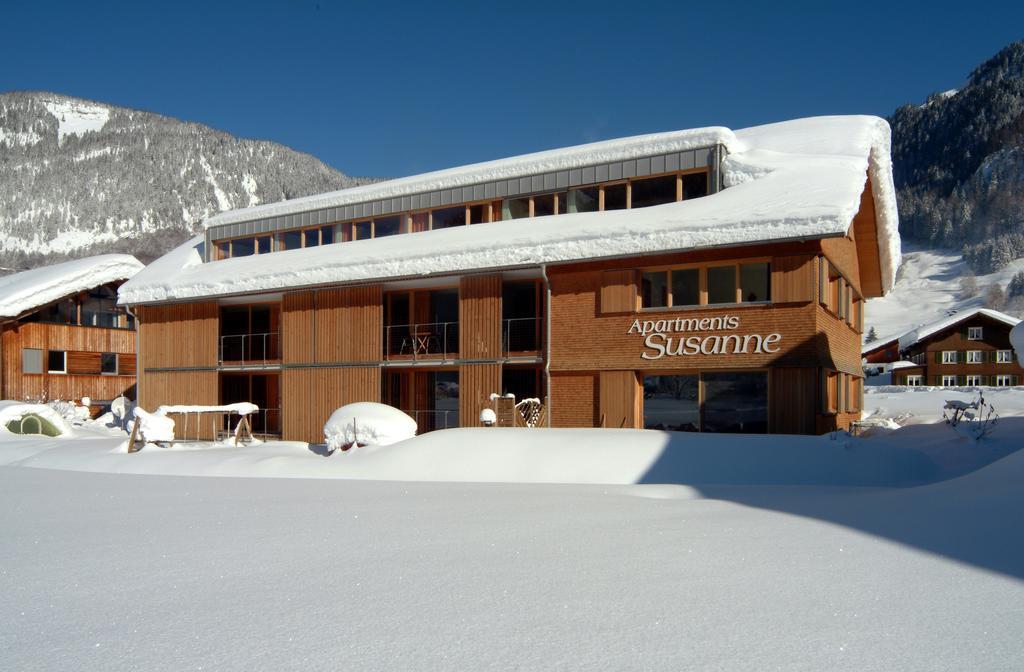 Apartments Susanne Au (Vorarlberg) Kültér fotó